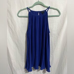Royal Blue Banana Republic Tank - Size Small Petite